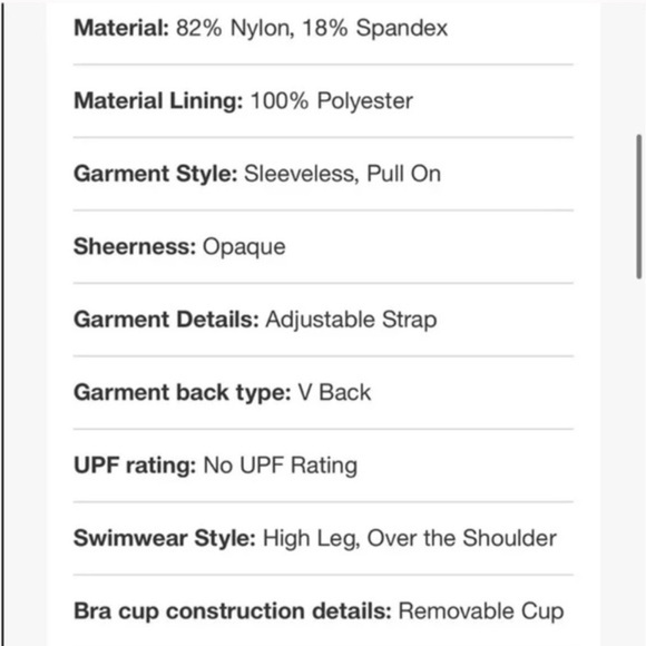 Kona Sol Women's V-Neck Over the Shoulder High Leg One Piece Swimsuit‎ - Picture 13 of 15